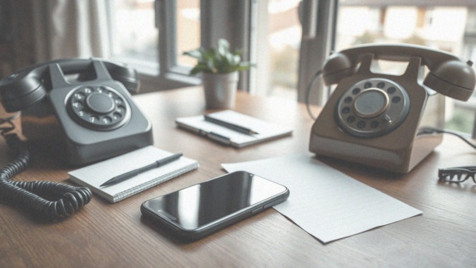 Jakie są zasady dzwonienia z telefonu komórkowego na telefon stacjonarny?