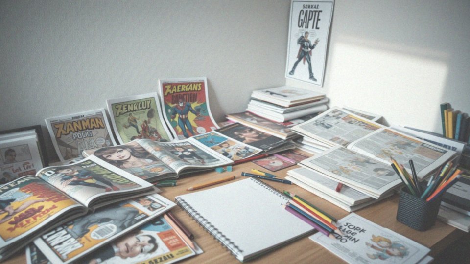 Jakie style komiksów istnieją i które są popularne wśród uczniów?