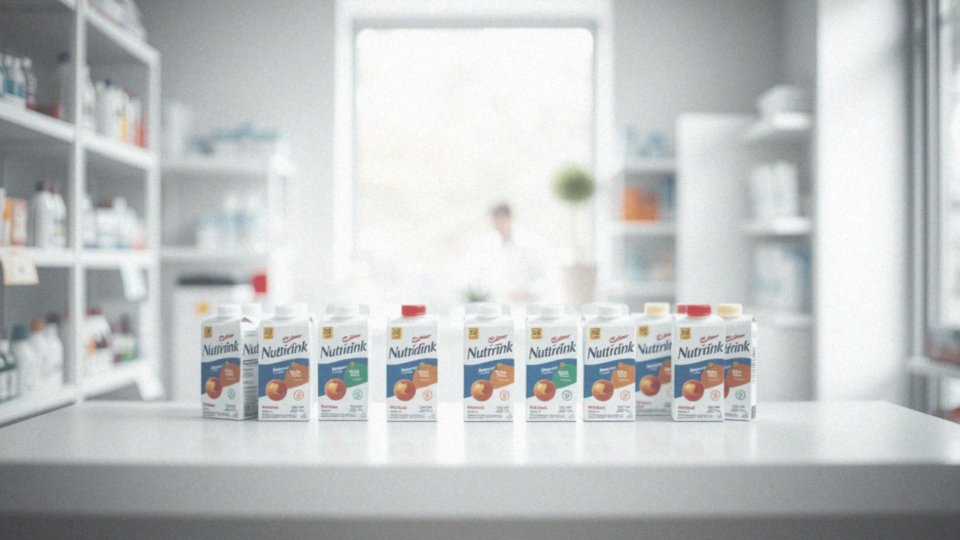 Jakie produkty z portfolio Nutridrink są refundowane?
