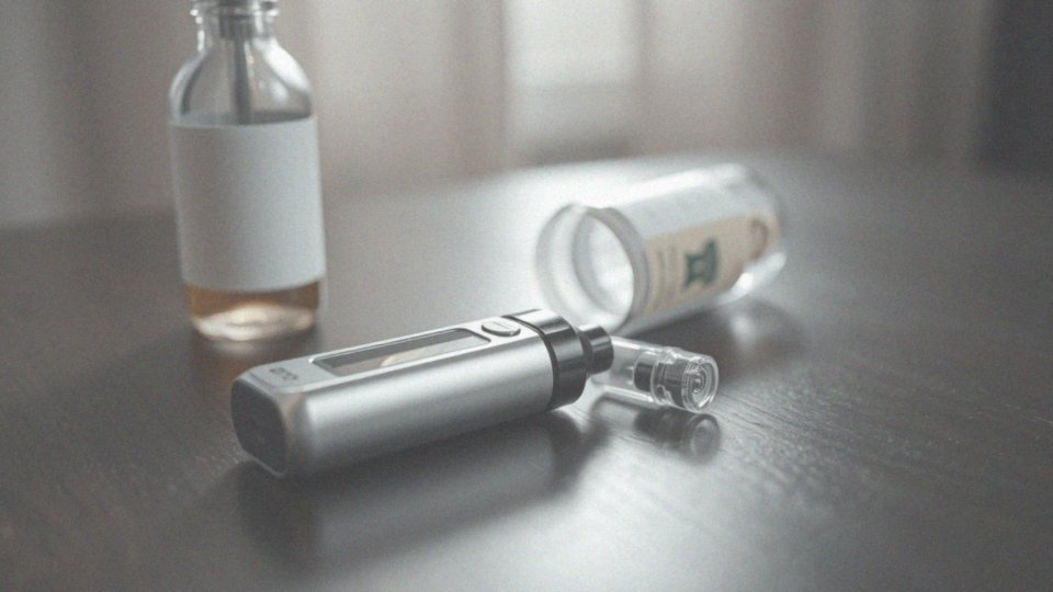 Jak samodzielnie wymienić kartridż w e-papierosie?