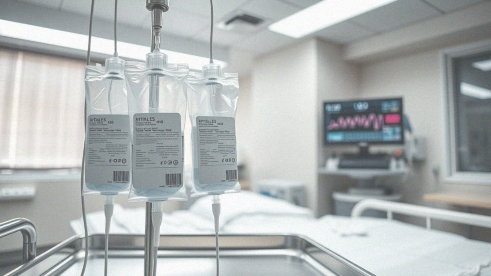 Dlaczego płyn wieloelektrolitowy jest stosowany w okresie okołooperacyjnym?