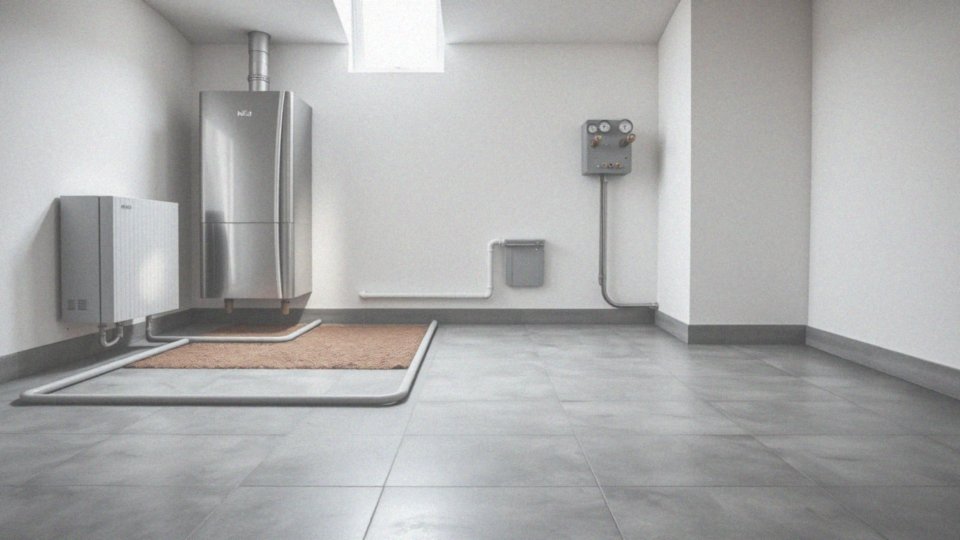 Jakie systemy współpracują z instalacją ogrzewania podłogowego?