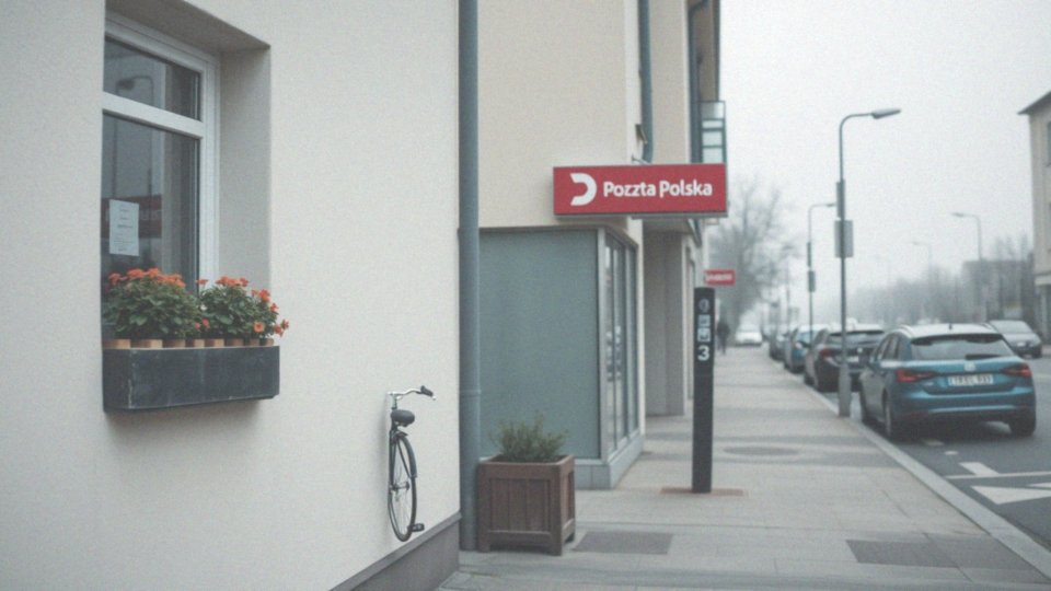 Jakie usługi pocztowe są dostępne w sobotę?