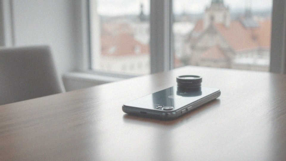 Jakie cechy techniczne charakteryzują smartfony z dobrym aparatem?