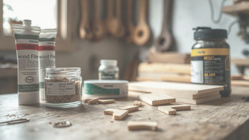 Jakie materiały można użyć do uzupełnienia ubytków w drzwiach?