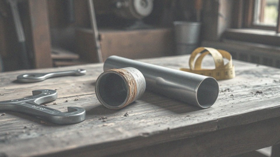 Jakie różnice występują między rurami stalowymi a aluminiowymi 1 cal?