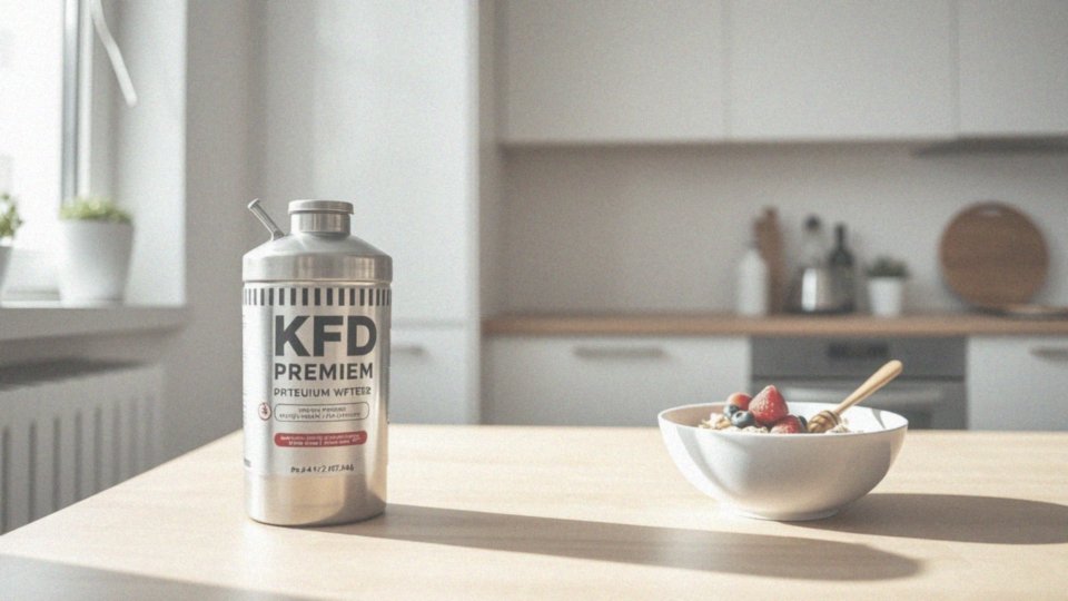 Jak można wykorzystać KFD Premium WPC 82 w diecie?