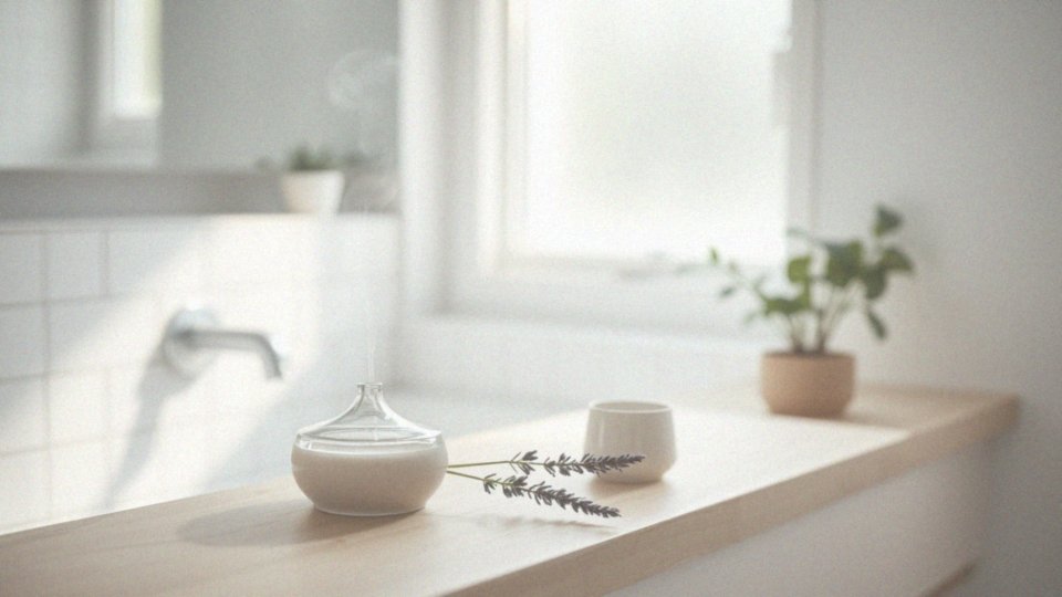 Jakie są zalety aromaterapii z użyciem olejku lawendowego?