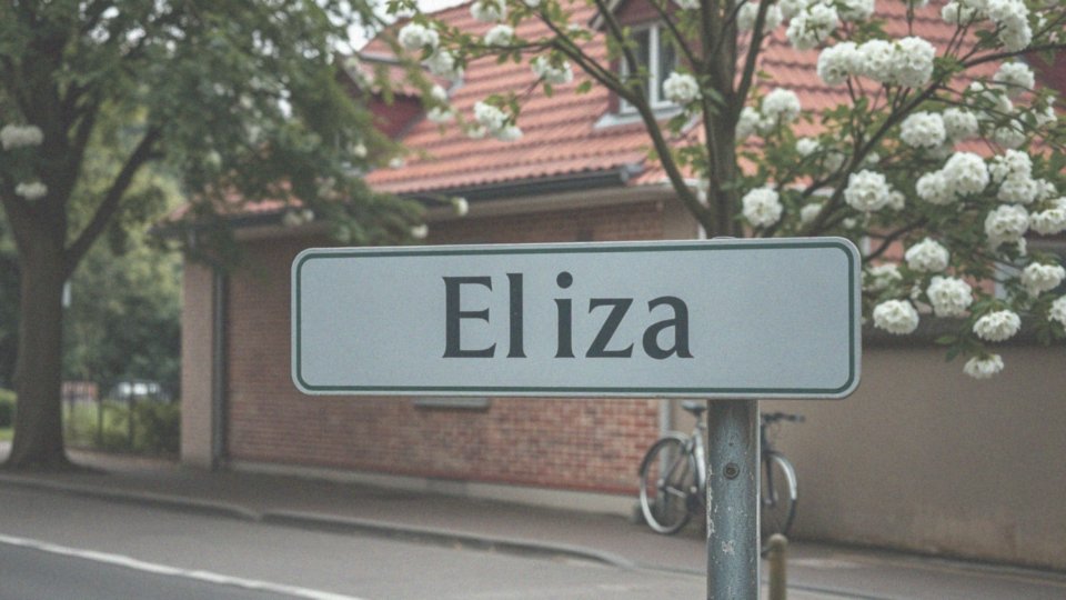 Jaką popularność ma imię Eliza w Polsce?