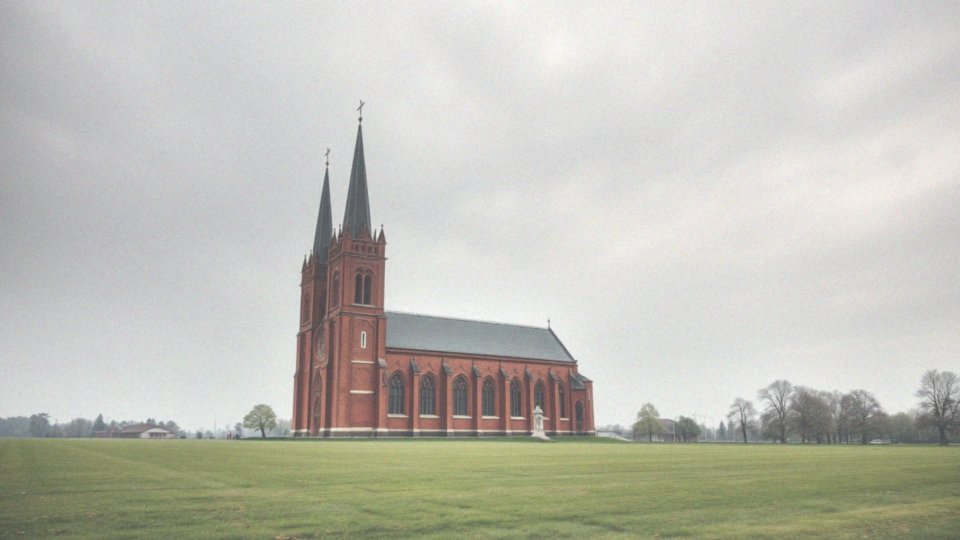 Gdzie pełnił swoje obowiązki jako kanonik?