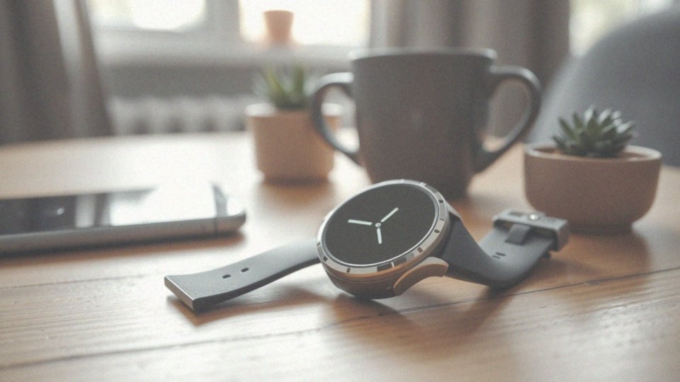 Co konieczne do prawidłowego ustawienia godziny w smartwatchu?