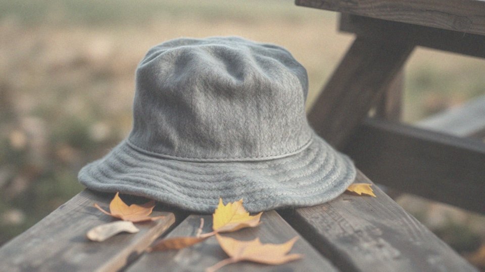 Jakie cechy mają czapki Merynos typu bucket?