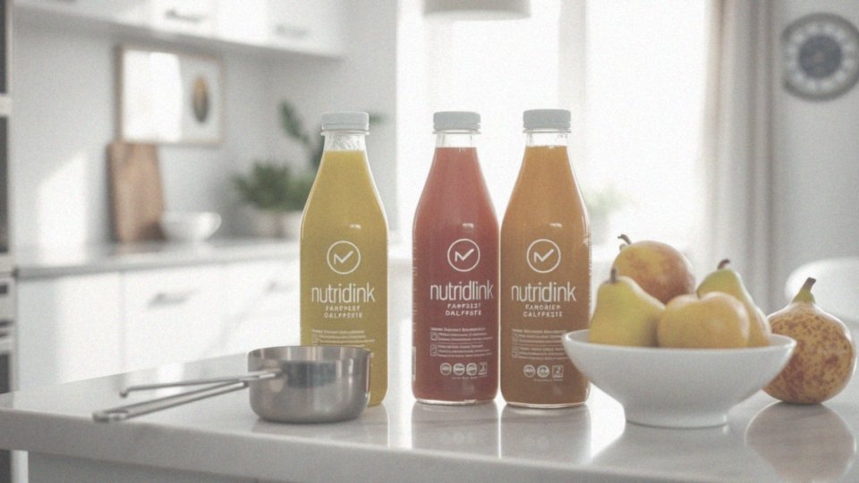 Jakie są zalecenia dotyczące dawkowania Nutridrinka?