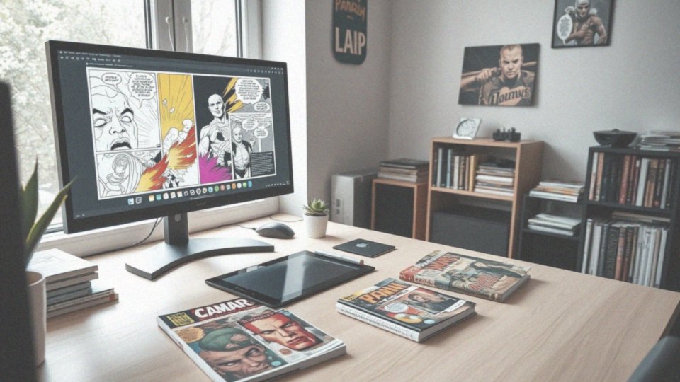 Jakie są formy publikacji komiksu?