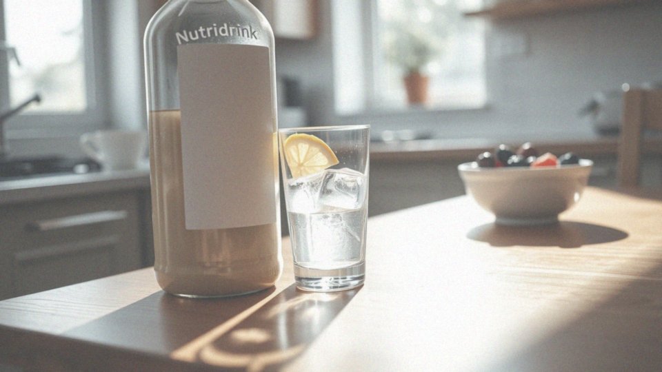 Jakie są zalecane dawkowanie i sposób przyjmowania Nutridrink Protein?