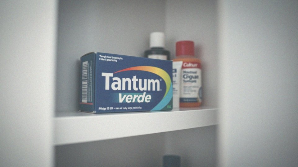 Jakie działanie ma Tantum Verde?