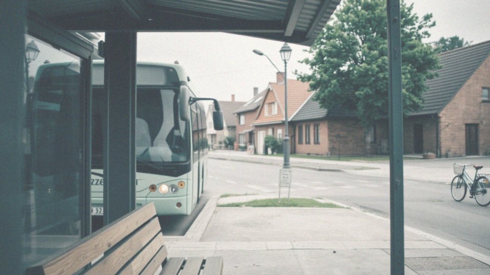 Jakie środki transportu można wykorzystać po przyjeździe pociągiem?