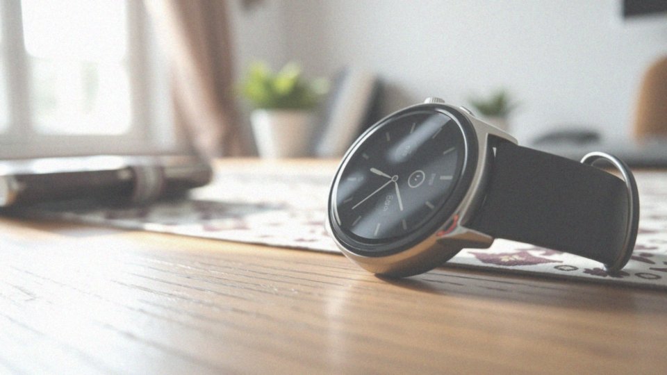 Jakie są ustawienia do konfiguracji daty i godziny w smartwatchu?