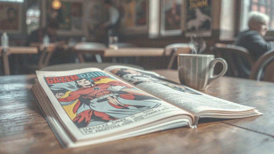 Jakie mają znaczenie główne postacie w komiksie?