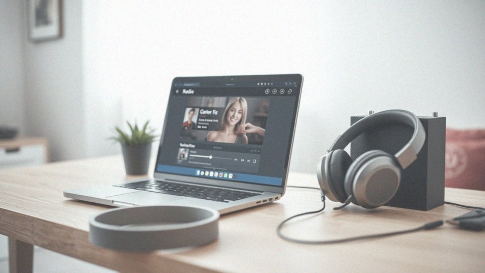 Jak wybrać ulubione stacje radiowe online?