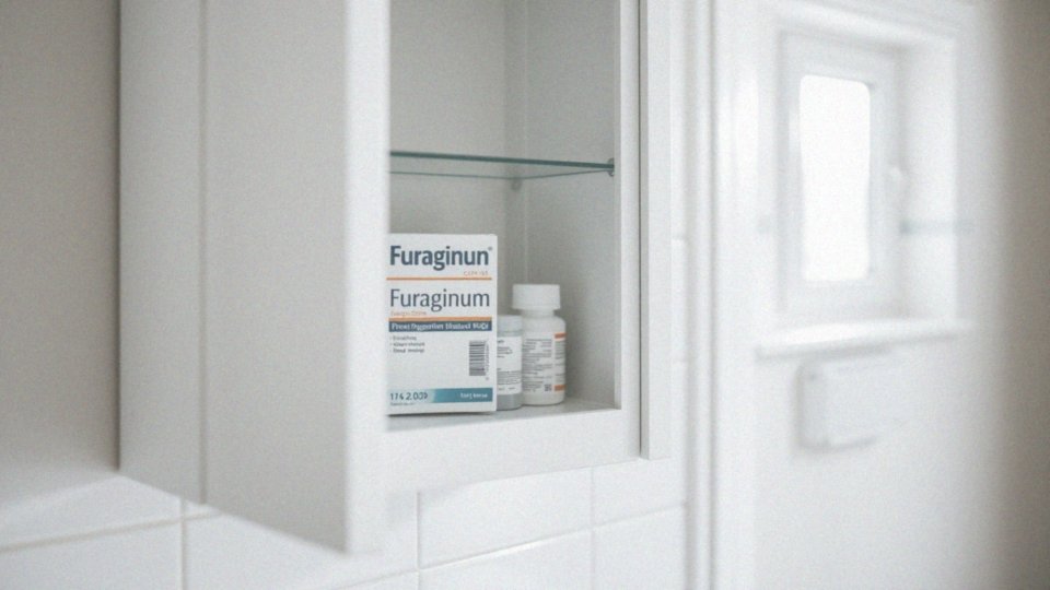 Jak przechowywać Furaginum?