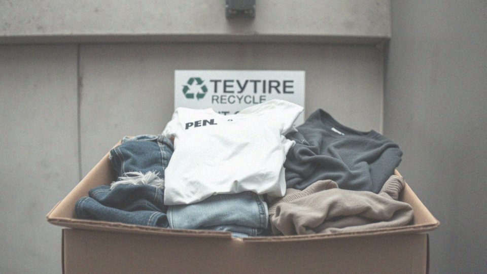Jakie są zasady recyklingu ubrań uszkodzonych?