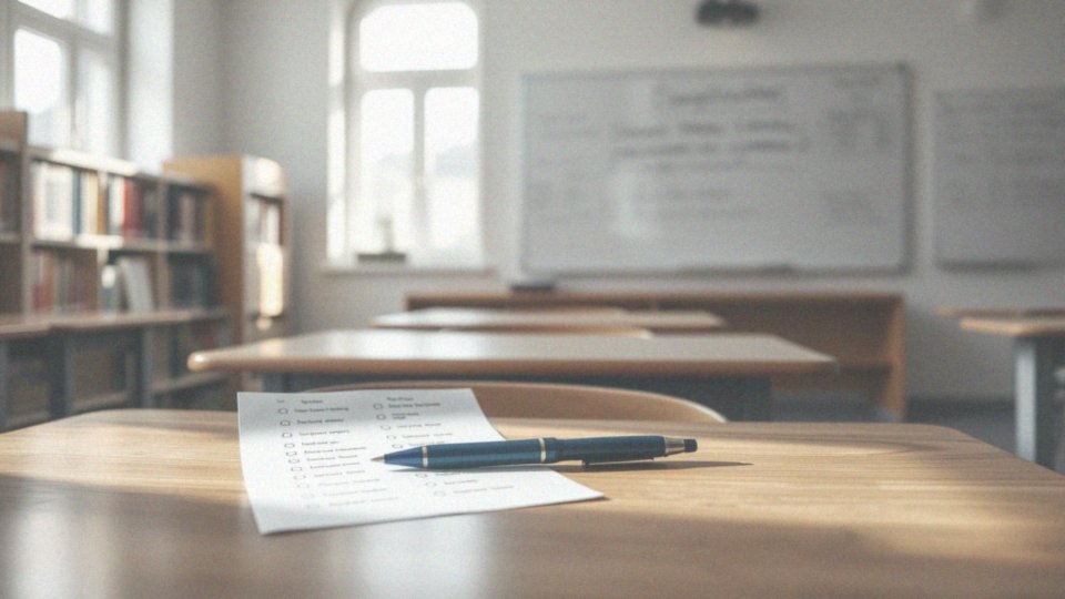 Jak jest skonstruowany test na poziomie podstawowym A1?