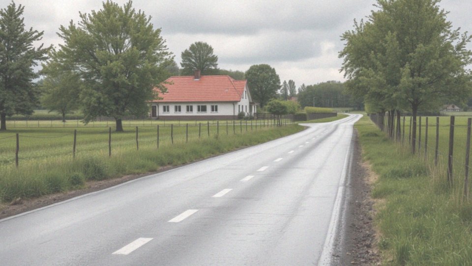 Jak utwardzenie drogi wpływa na wartość nieruchomości?