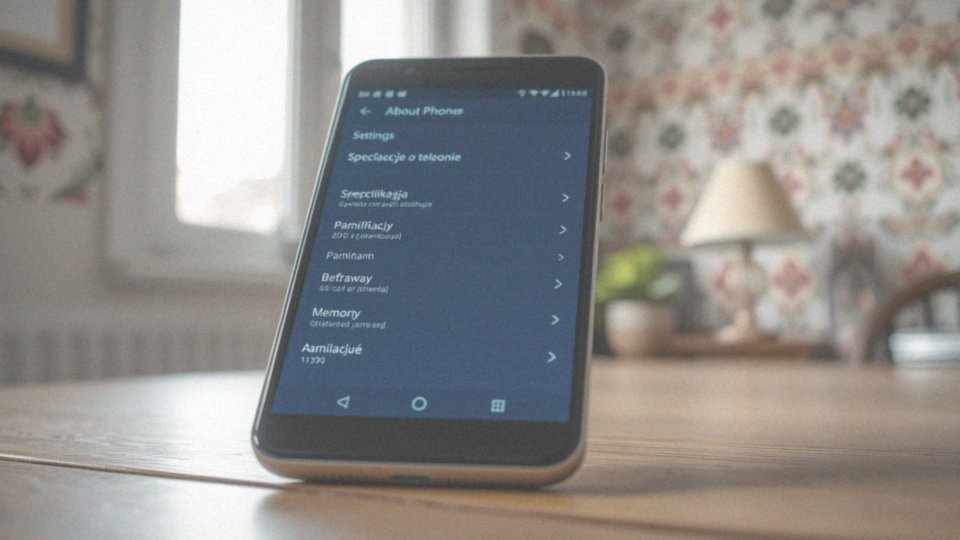Jak sprawdzić pamięć RAM w telefonie z systemem Android?