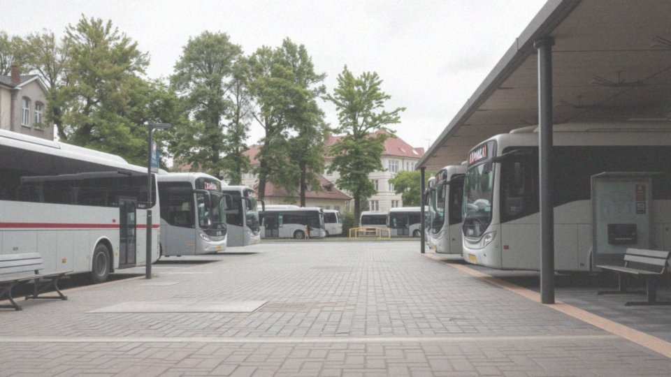 Jakie są najlepsze opcje dojazdu z Koszalina do Dąbek?