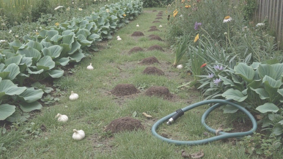 Jak działają naturalne sposoby na pozbycie się kreta?
