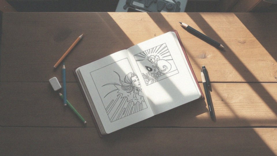 Jakie są główne cechy komiksu?