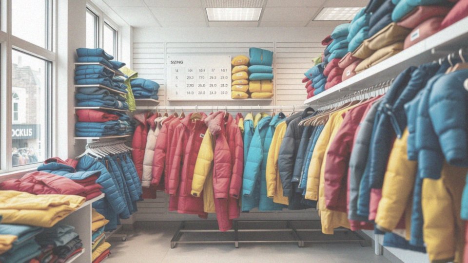Jakie są rozmiary kurtki dziecięcej dostępne w ofercie?