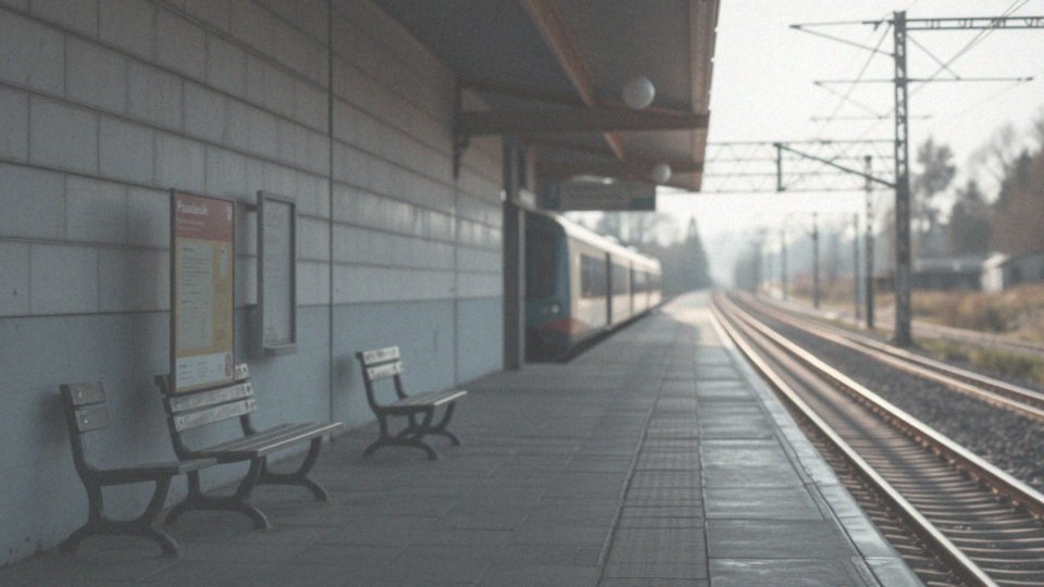 Jakie są najbliższe stacje kolejowe do Rowów?
