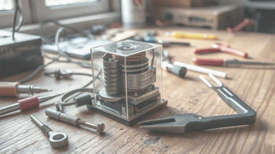 Jakie są zasady działania przekaźników elektromagnetycznych?