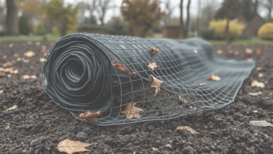 Jakie materiały są używane do produkcji siatek na krety?