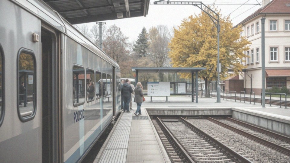 Jakie są dostępne połączenia kolejowe do Rewala?