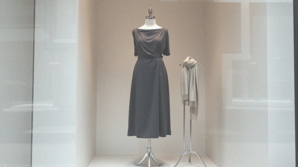 Co charakteryzuje elegancką sukienkę dla 50 latki?