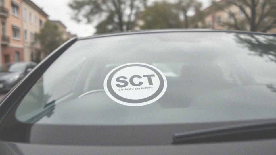 Jak nowa naklejka na szybę samochodu wpływa na wjazd do Strefy Czystego Transportu?