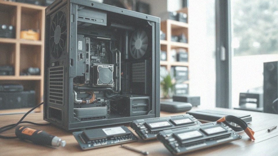 Jakie są możliwości modernizacji pamięci RAM w laptopach i komputerach stacjonarnych?