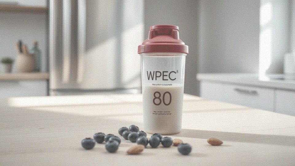 Jakie działanie ma WPC 80 na organizm?