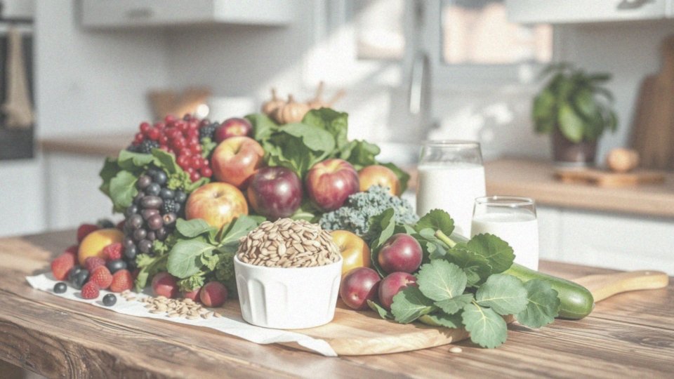 Jak dieta może wpływać na objawy menopauzy?