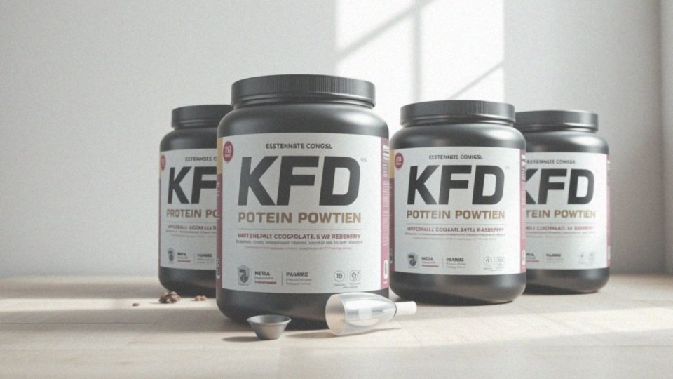Jakie smaki oferuje białko KFD 3kg?
