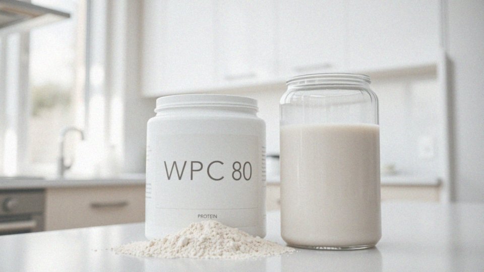 Jakie aminokwasy znajdują się w WPC 80?