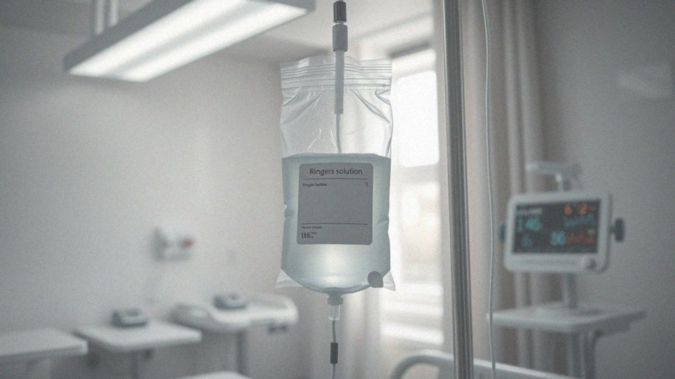 Jakie są zastosowania płynu Ringera?