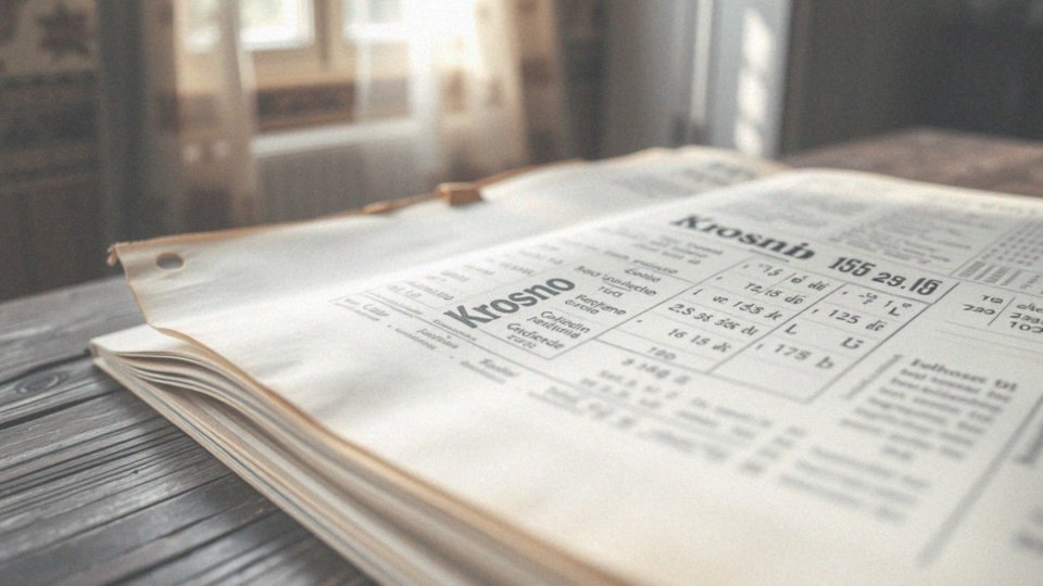 Jaki jest numer kierunkowy Krosna?