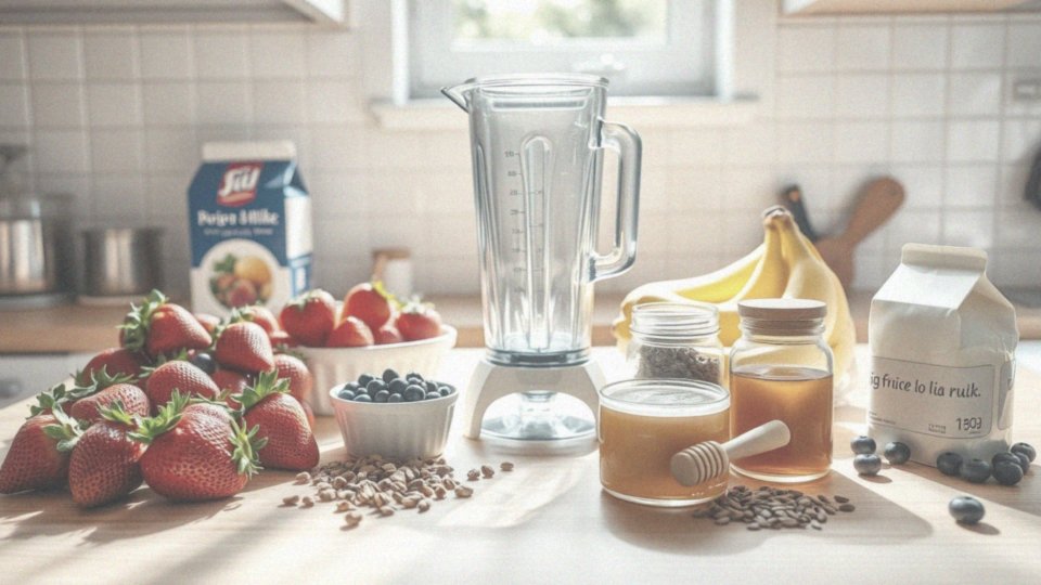 Jakie są domowe przepisy na alternatywne Nutridrinki?