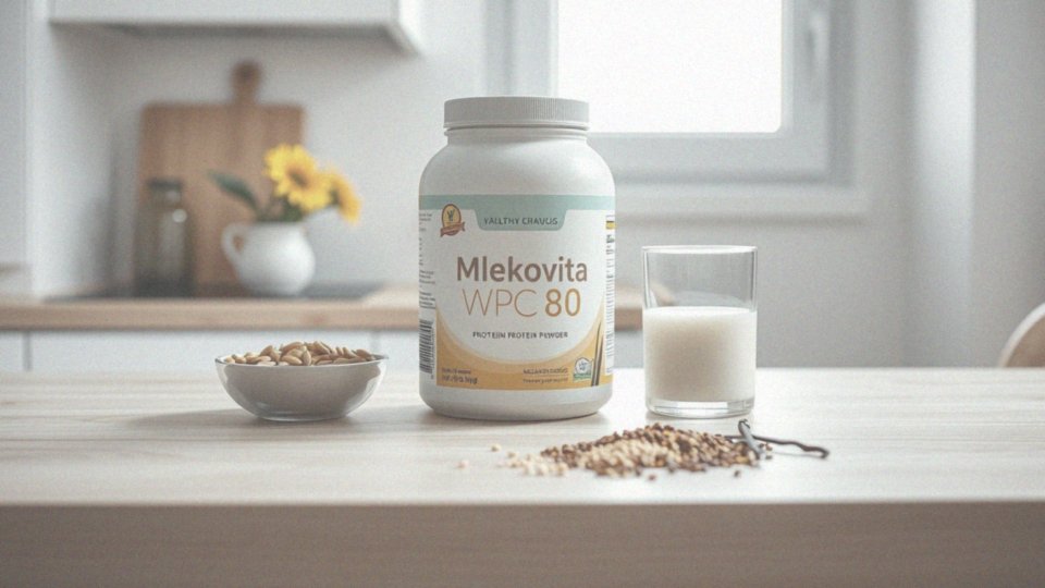 Jakie składniki zawiera Mlekovita WPC 80?