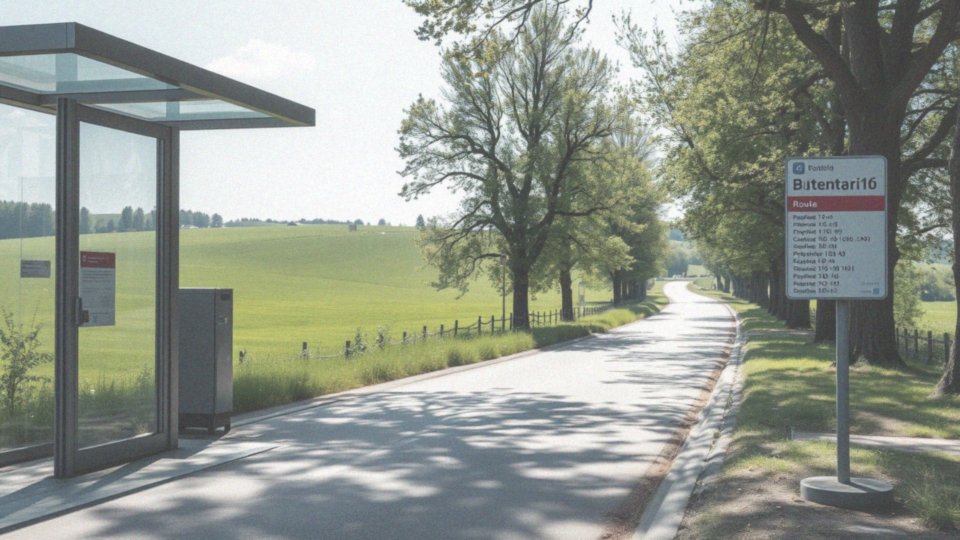 Jakie są przystanki dostępne w Rowach?