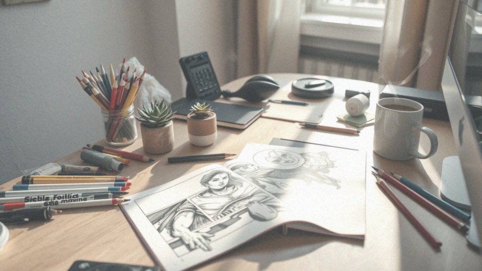Jak kolorować komiks?